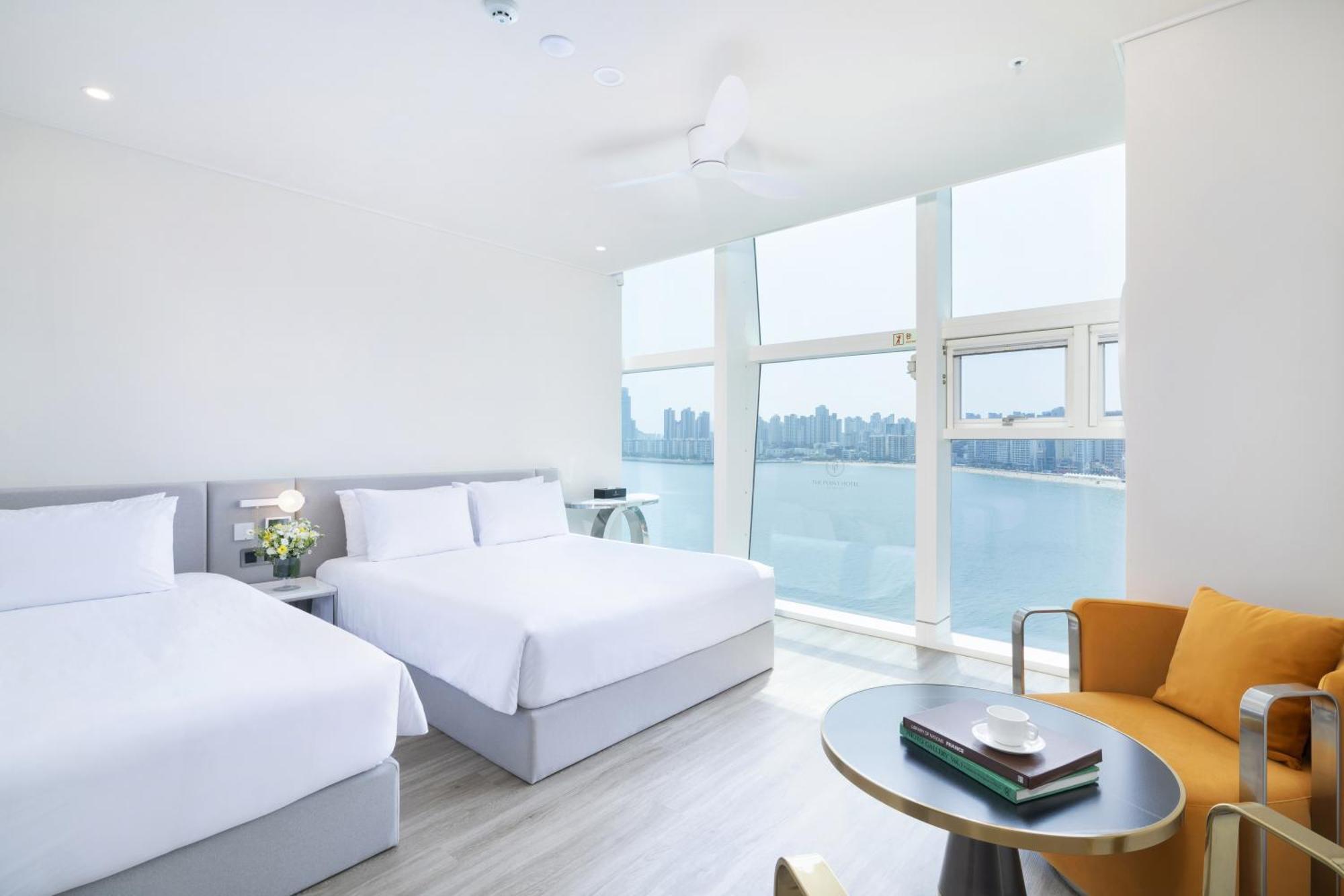 Ocean The Point Hotel Пусан Екстер'єр фото